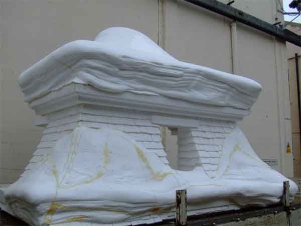 Poly Building showing construction