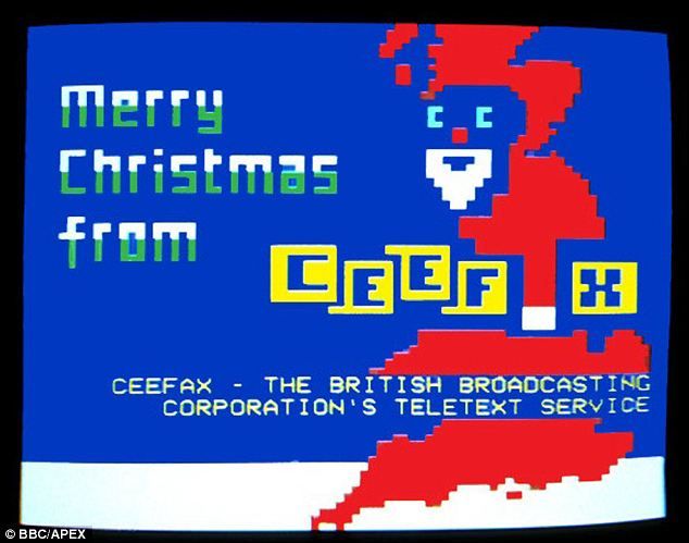 Ceefax screen