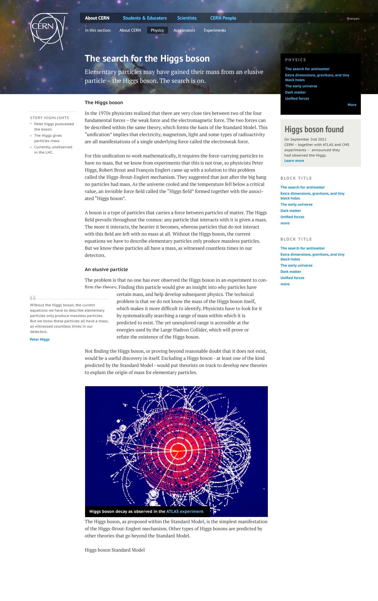CERN image