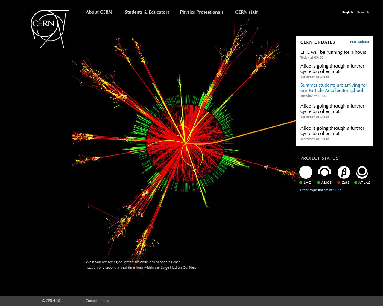 CERN image