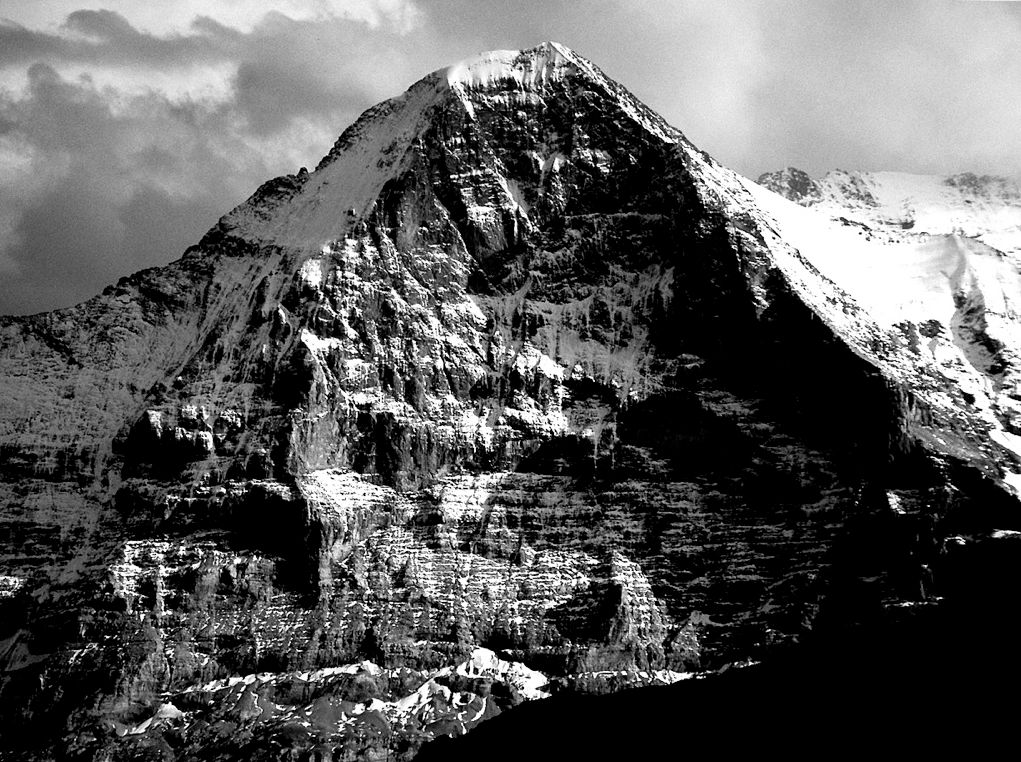 The North face of the Eiger