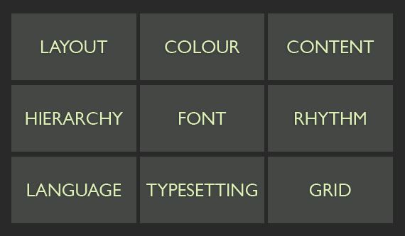 Typographic Structure