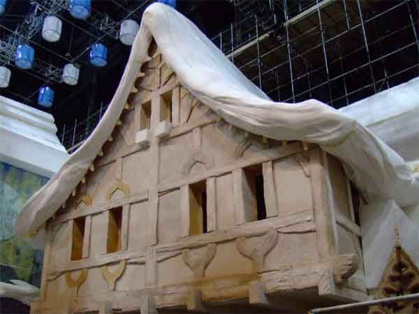 Santa's house in Poly