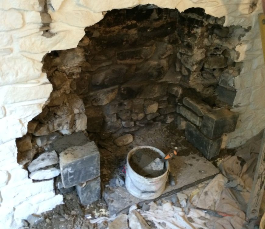 My fireplace