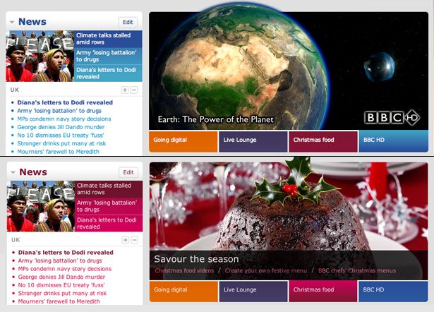 New colourways on click. Pointless. They also gave me quite a shock.