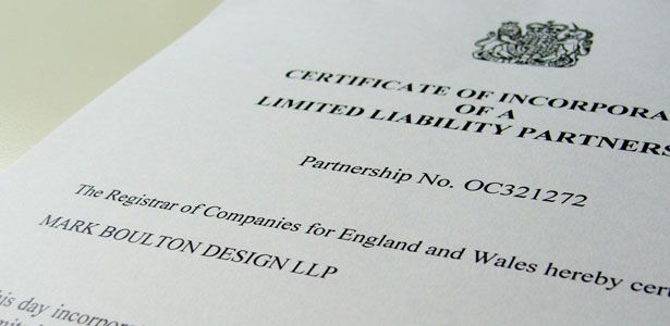 Mark Boulton Design LLP. Officially.